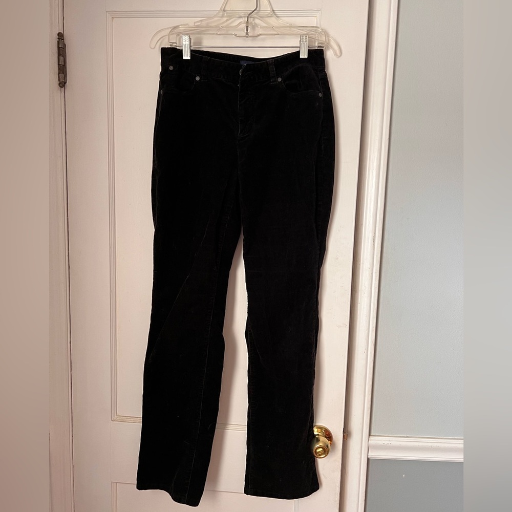 Talbots Size 10 Curvy Bootleg Cords